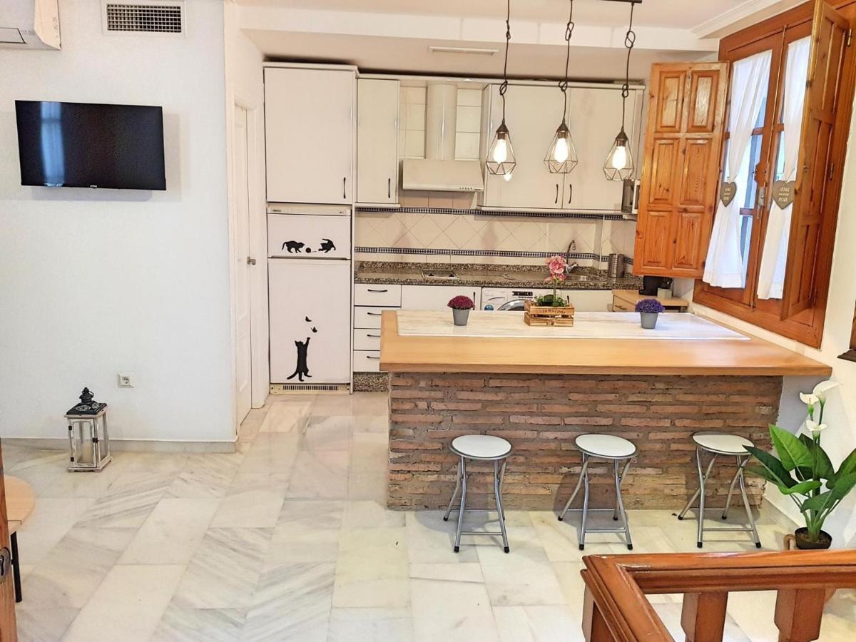 Duplex Juderia De Cordoba Lägenhet Exteriör bild