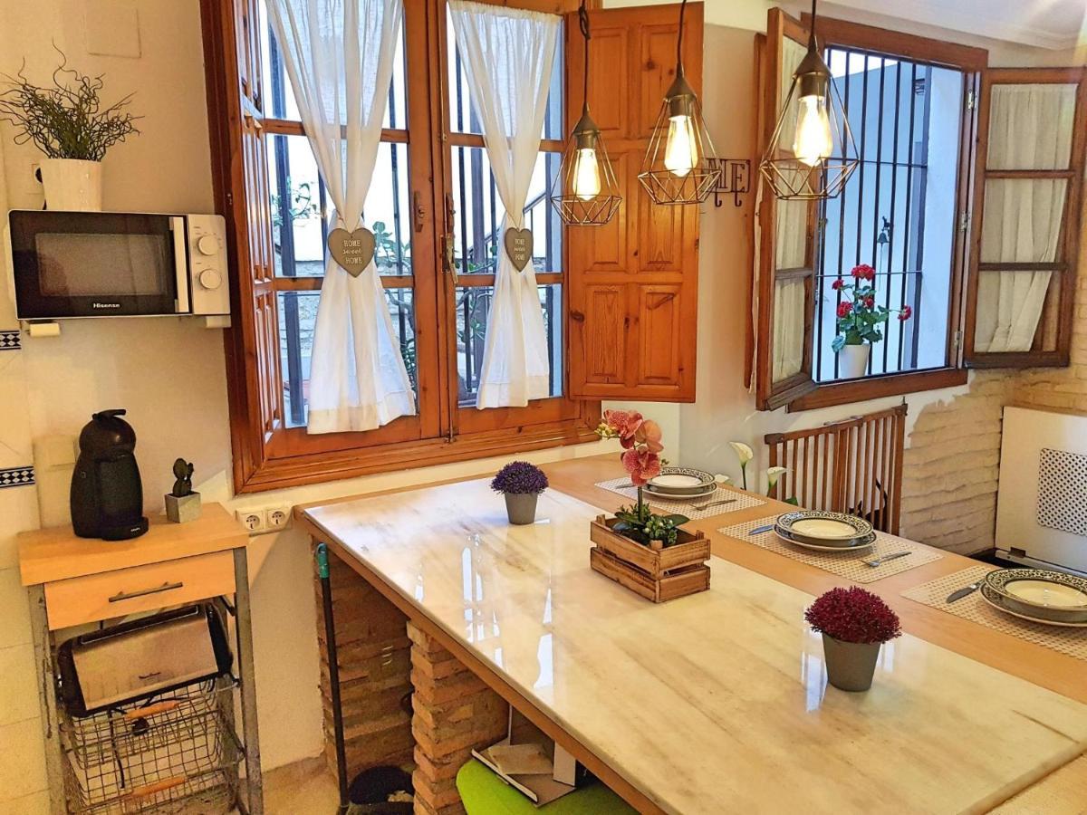 Duplex Juderia De Cordoba Lägenhet Exteriör bild