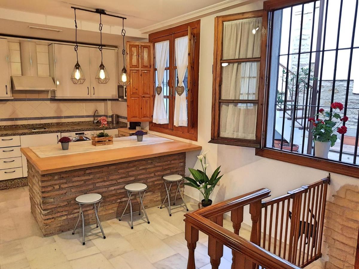Duplex Juderia De Cordoba Lägenhet Exteriör bild