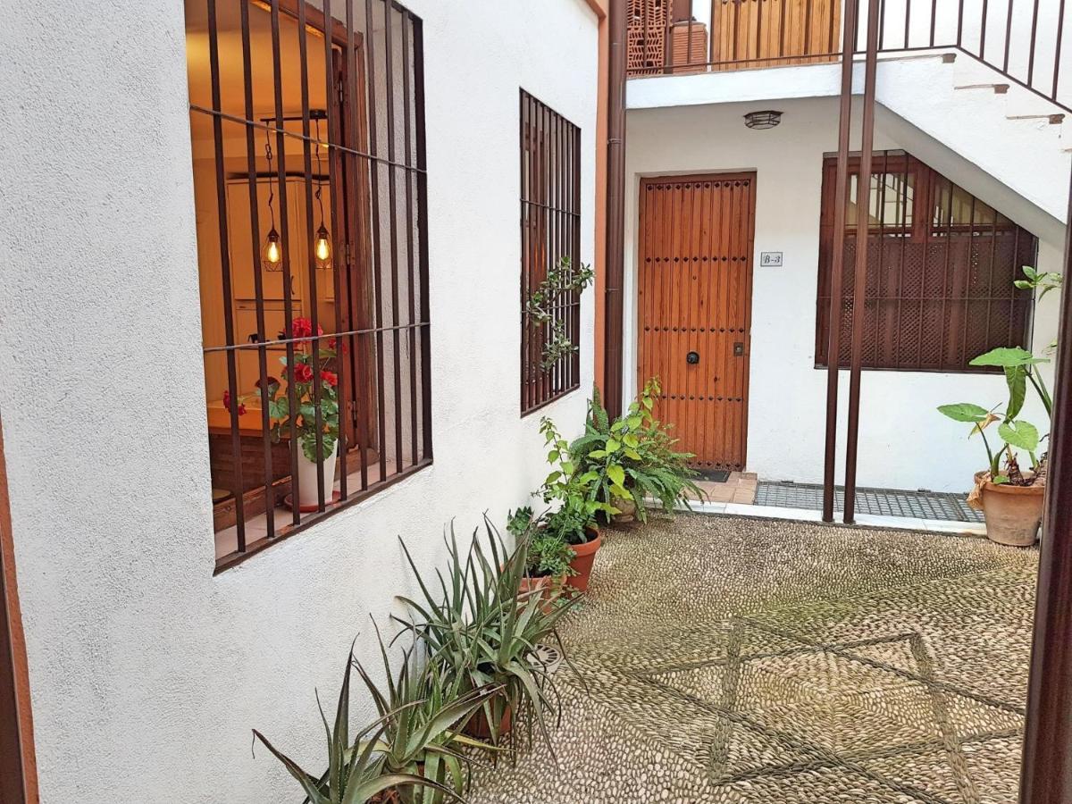 Duplex Juderia De Cordoba Lägenhet Exteriör bild